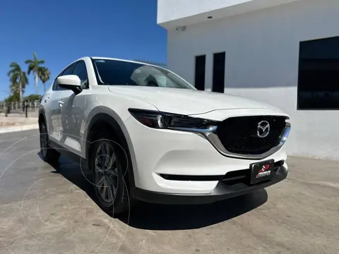 Mazda CX-5 i Grand Touring usado (2021) color Blanco Perla precio $528,000