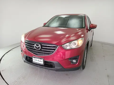 Mazda CX-5 2.0L iSport usado (2016) color Rojo precio $279,000