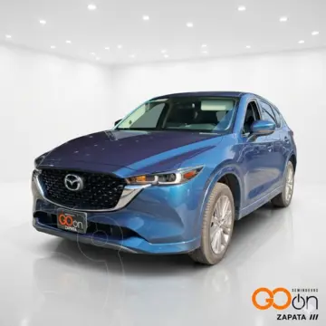Mazda CX-5 s Grand Touring usado (2024) color MAZBETERNAL BLUE MICA precio $515,000