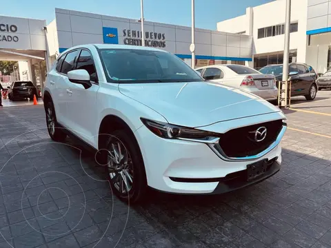 Mazda CX-5 i Grand Touring usado (2021) color Blanco precio $470,000