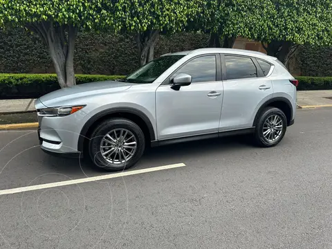 Mazda CX-5 2.0L i Sport usado (2018) color Plata Sonic precio $279,000