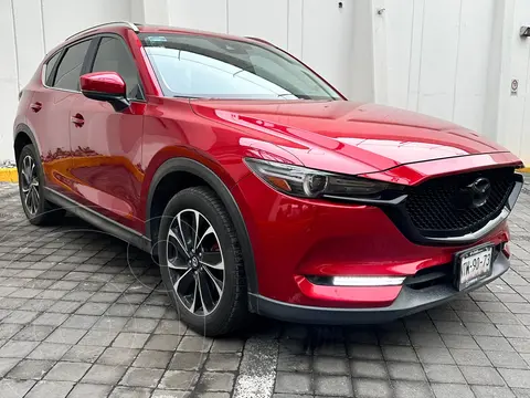 Mazda CX-5 2.5L T Signature usado (2020) color Rojo precio $435,000