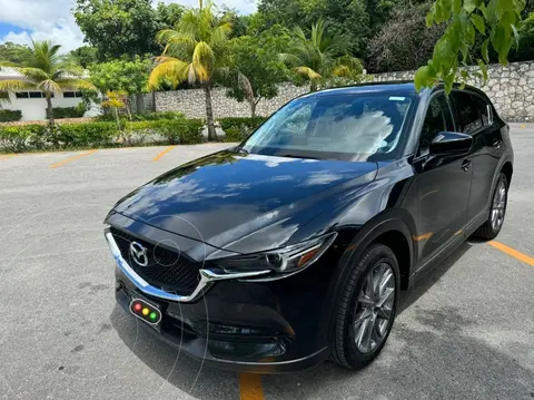 Mazda CX-5 2.0L i Grand Touring usado (2021) color Negro precio $375,000