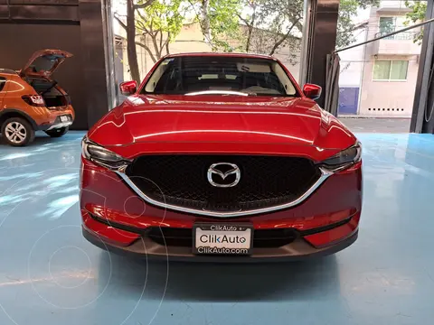 Mazda CX-5 s Grand Touring usado (2021) color Rojo financiado en mensualidades(enganche $86,000 mensualidades desde $13,400)