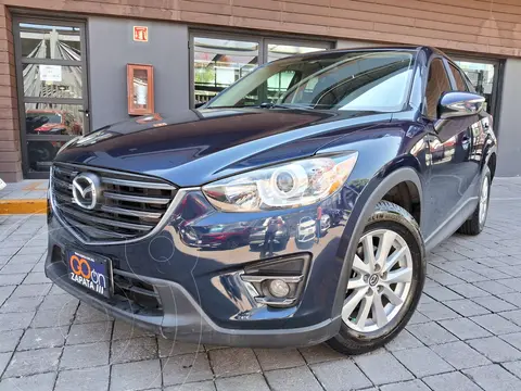 Mazda CX-5 2.0L i Sport usado (2016) color Azul Marino financiado en mensualidades(enganche $76,250 mensualidades desde $5,528)