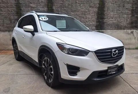 Mazda CX-5 2.0L i Grand Touring usado (2016) color Blanco precio $265,000