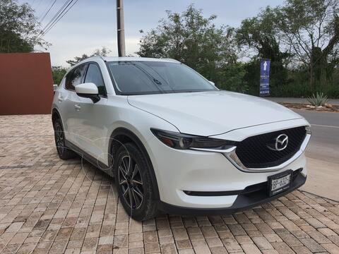 Mazda CX-5 2.0L i Grand Touring usado (2018) color Blanco Perla precio $415,000