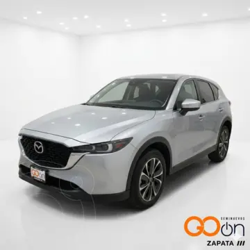Mazda CX-5 S GRAND TOURING usado (2023) color MAZGGRIS TITANIO precio $460,000