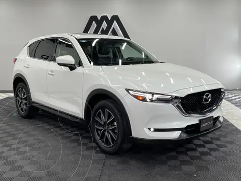 Mazda CX-5 2.5L S Grand Touring 4x2 usado (2018) color Blanco precio $329,999