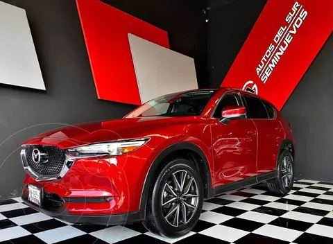 Mazda CX-5 2.5L S Grand Touring 4x2 usado (2018) color Rojo precio $379,000