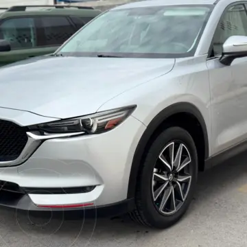 Mazda CX-5 S GRAND TOURING 2WD usado (2018) color Gris precio $298,000