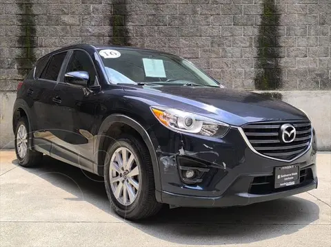 Mazda CX-5 2.0L iSport usado (2016) color Azul precio $250,000