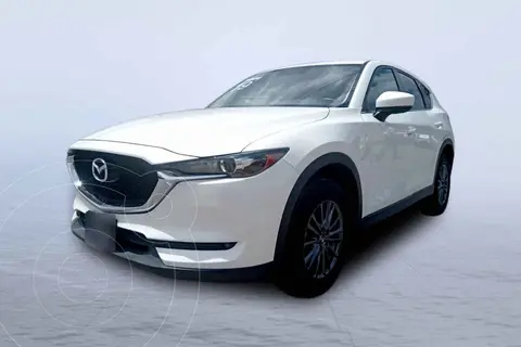 Mazda CX-5 2.0L i Sport usado (2019) color Blanco financiado en mensualidades(enganche $78,100 mensualidades desde $7,701)