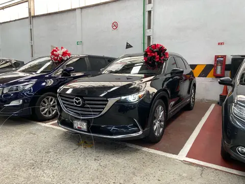 Mazda CX-5 2.5L T Signature usado (2019) color Negro financiado en mensualidades(enganche $125,000 mensualidades desde $13,300)