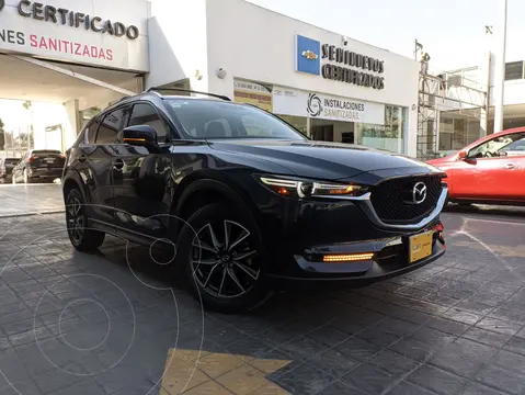 foto Mazda CX-5 2.5L S Grand Touring 4x2 usado (2018) color Azul precio $449,680