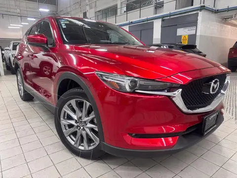 Mazda CX-5 s Grand Touring usado (2021) color Rojo precio $410,000