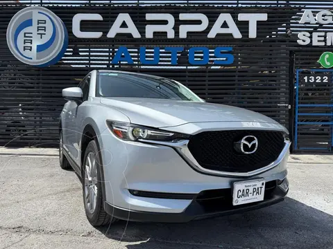 Mazda CX-5 i Grand Touring usado (2021) color plateado financiado en mensualidades(enganche $89,980 mensualidades desde $9,378)