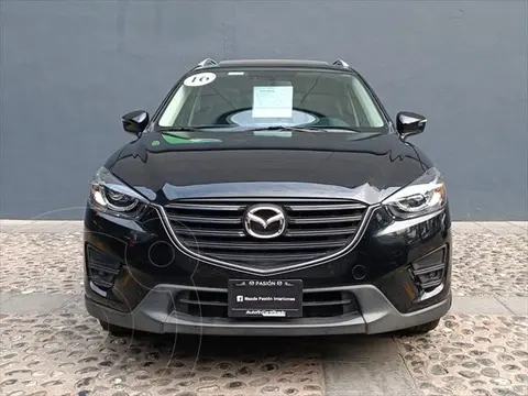 Mazda CX-5 2.5L S Grand Touring 4x2 usado (2016) color Negro precio $315,300