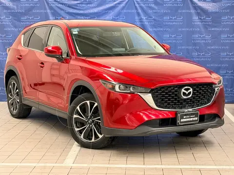 Mazda CX-5 s Grand Touring usado (2023) color Rojo financiado en mensualidades(enganche $200,556 mensualidades desde $8,616)