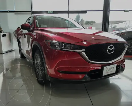Mazda CX-5 2.0L i Sport usado (2018) color Rojo precio $275,000