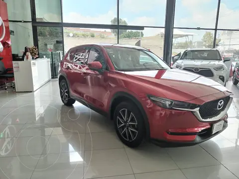 Mazda CX-5 2.5L S Grand Touring 4x2 usado (2018) color Rojo precio $339,000