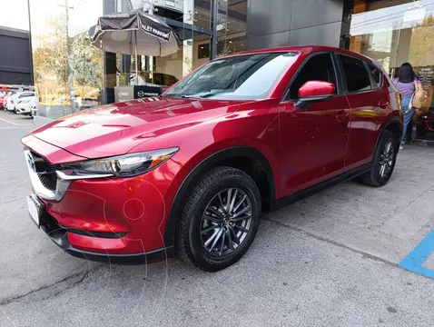 Mazda CX-5 2.0L i Sport usado (2019) color Rojo precio $299,000