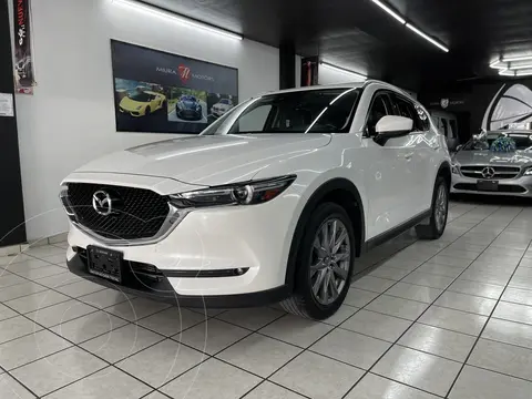 Mazda CX-5 2.5L T Signature usado (2019) color Blanco precio $429,000