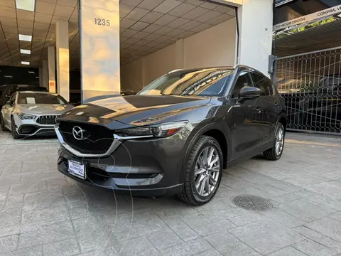 Mazda CX-5 2.0L i Grand Touring usado (2019) color Gris precio $345,000