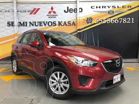 foto Mazda CX-5 2.0L i usado (2015) color Rojo precio $250,000