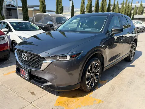 Mazda CX-5 s Grand Touring usado (2023) color Gris financiado en mensualidades(enganche $127,802 mensualidades desde $9,773)