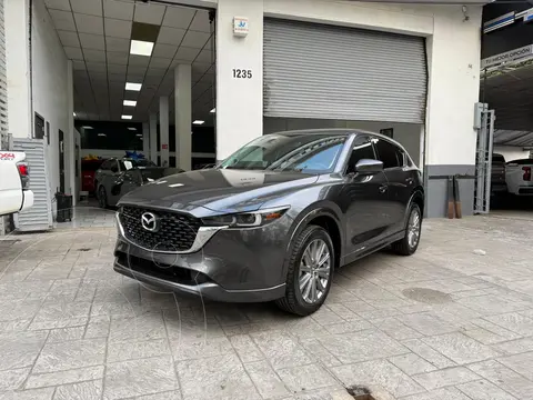 Mazda CX-5 i Grand Touring usado (2024) color Gris financiado en mensualidades(enganche $108,000 mensualidades desde $15,677)
