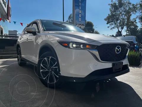 Mazda CX-5 s Grand Touring usado (2023) color Blanco financiado en mensualidades(enganche $204,820 mensualidades desde $8,618)