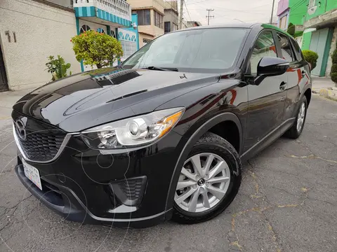 Mazda CX-5 2.0L iSport usado (2015) color Negro precio $265,000