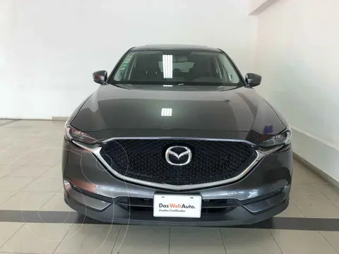 Mazda CX-5 2.5L S Grand Touring 4x2 usado (2018) color Gris financiado en mensualidades(enganche $112,544 mensualidades desde $11,456)