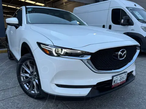 Mazda CX-5 i Grand Touring usado (2021) color Blanco financiado en mensualidades(enganche $160,930 mensualidades desde $6,914)