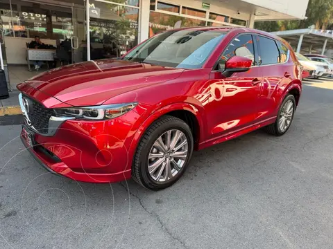 Mazda CX-5 s Grand Touring usado (2024) color Rojo financiado en mensualidades(enganche $133,525 mensualidades desde $10,211)