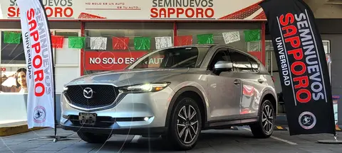 Mazda CX-5 2.5L S Grand Touring 4x2 usado (2018) color Gris precio $438,000