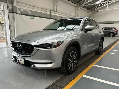 Mazda CX-5 2.0L i Grand Touring usado (2018) color Gris financiado en mensualidades(enganche $92,250 mensualidades desde $8,841)