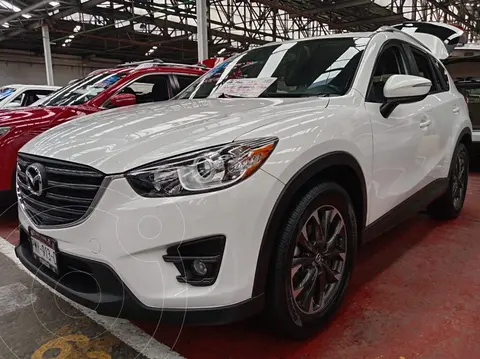Mazda CX-5 2.0L i Grand Touring usado (2017) color Blanco Cristal financiado en mensualidades(enganche $75,000 mensualidades desde $8,000)