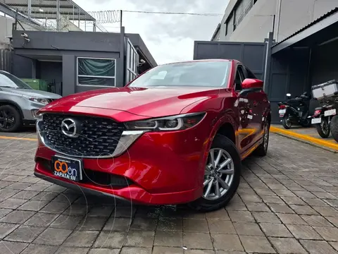 Mazda CX-5 i Sport usado (2024) color Rojo precio $510,000