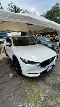 Mazda CX-5 2.5L S Grand Touring usado (2018) color Blanco precio $380,000