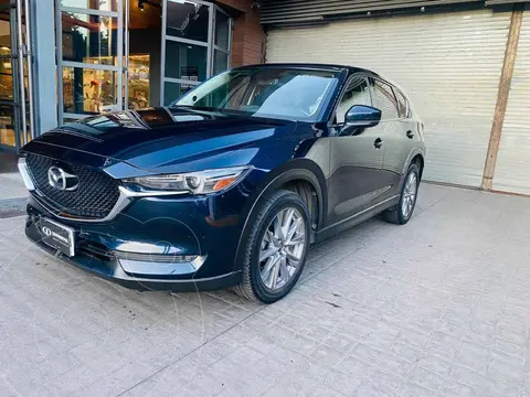 Mazda CX-5 2.5L S Grand Touring usado (2020) color Azul precio $439,000