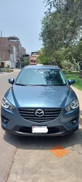 Mazda CX-5 2.0L GS Core Aut usado (2017) color Azul precio u$s16,800
