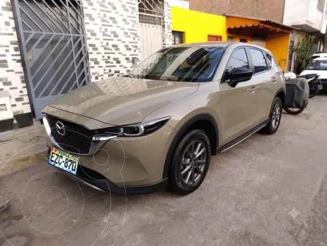 Mazda CX-5 Active Aut usado (2023) color Verde precio u$s27,000