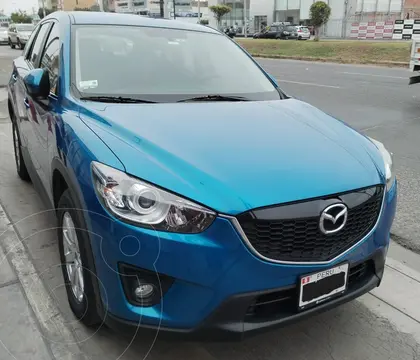 Mazda CX-5 2.0L Core AT usado (2013) color Azul precio $17,500