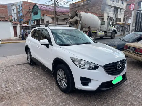 Mazda CX-5 2.0L Core AT usado (2016) color Blanco precio u$s15,000