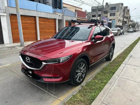 Mazda CX-5 2.5L Signature usado (2020) color Rojo precio u$s29,000