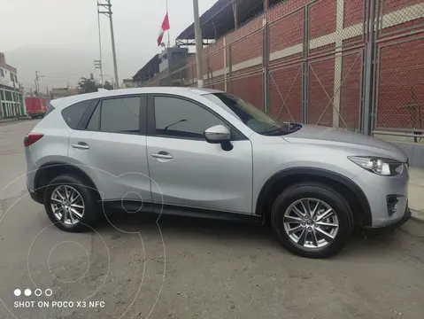 Mazda CX-5 2.0L Core MT usado (2016) color Plata precio u$s17,000