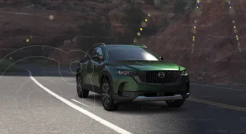 Mazda CX-50 Signature nuevo color Verde precio $818,900