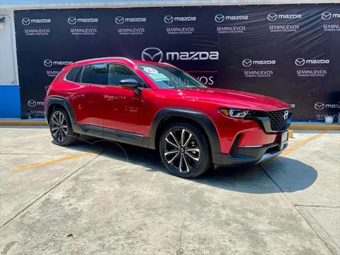Mazda CX-50 Signature usado (2023) color Rojo financiado en mensualidades(enganche $151,000 mensualidades desde $14,722)